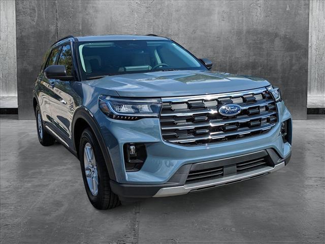 new 2025 Ford Explorer car, priced at $41,960