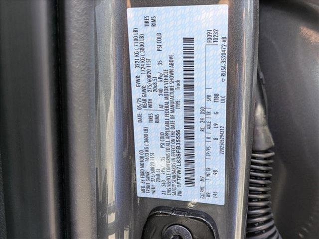 new 2025 Ford F-150 car, priced at $79,311