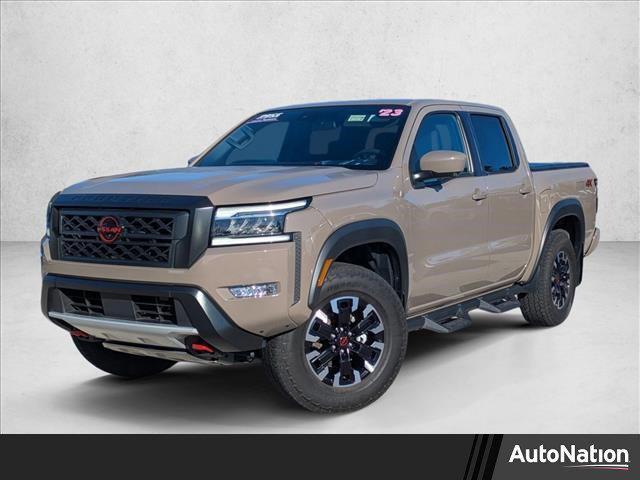used 2023 Nissan Frontier car, priced at $33,919