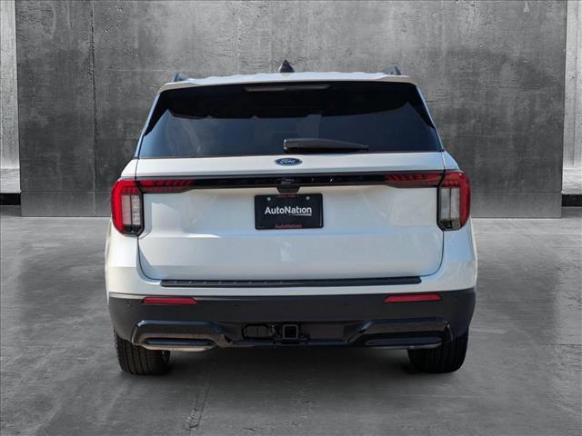 new 2025 Ford Explorer car, priced at $43,600