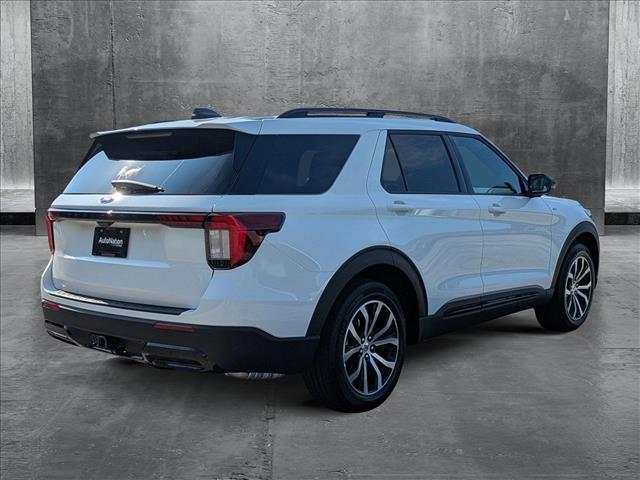 new 2025 Ford Explorer car, priced at $43,600