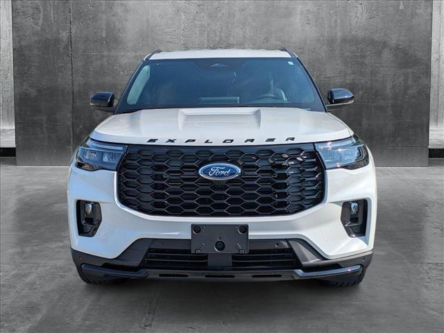 new 2025 Ford Explorer car, priced at $43,600