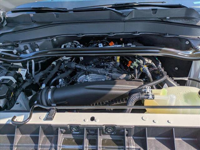 new 2025 Ford Explorer car, priced at $43,600