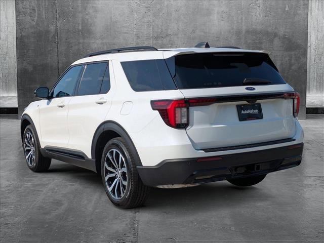 new 2025 Ford Explorer car, priced at $43,600