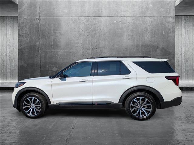 new 2025 Ford Explorer car, priced at $43,600