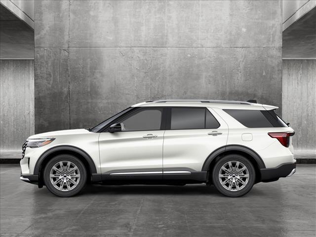 new 2025 Ford Explorer car, priced at $60,530