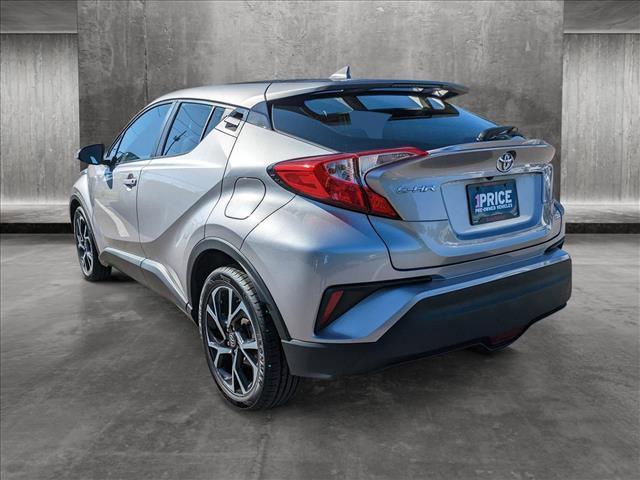 used 2018 Toyota C-HR car, priced at $18,883