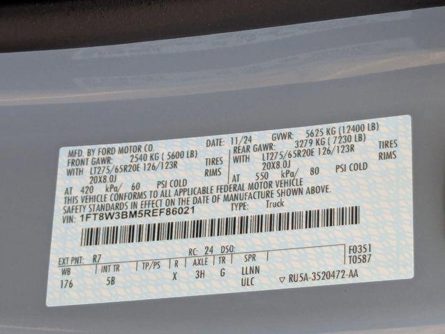 new 2024 Ford F-350 car, priced at $82,000