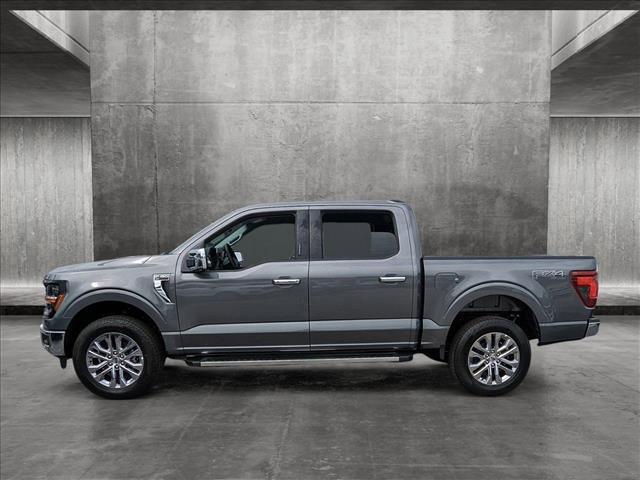 new 2024 Ford F-150 car, priced at $58,463