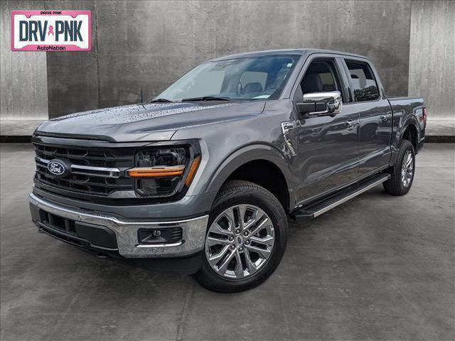 new 2024 Ford F-150 car, priced at $58,463