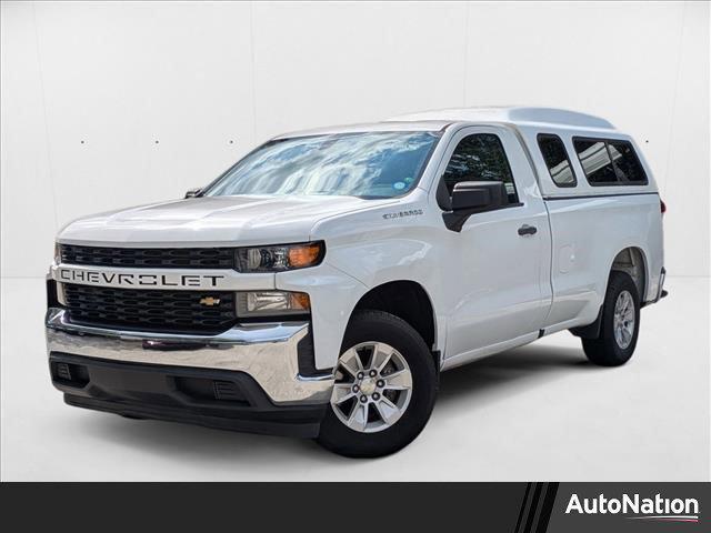 used 2021 Chevrolet Silverado 1500 car, priced at $20,799
