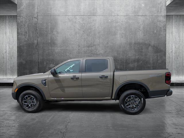 new 2025 Ford Ranger car, priced at $38,898