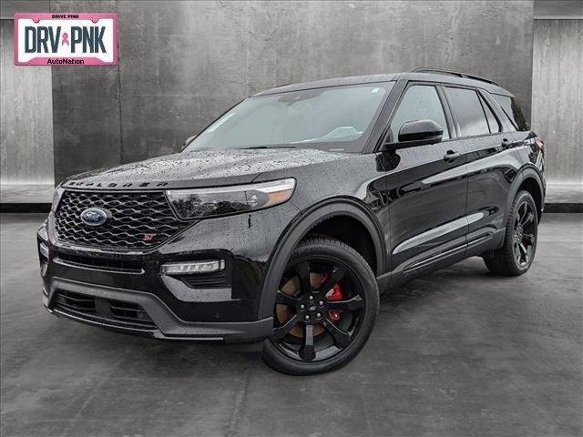 new 2023 Ford Explorer car, priced at $59,865