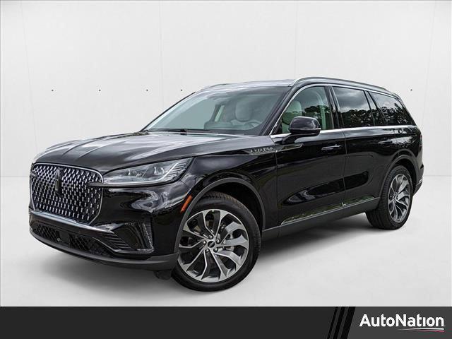 new 2025 Lincoln Aviator car, priced at $71,496
