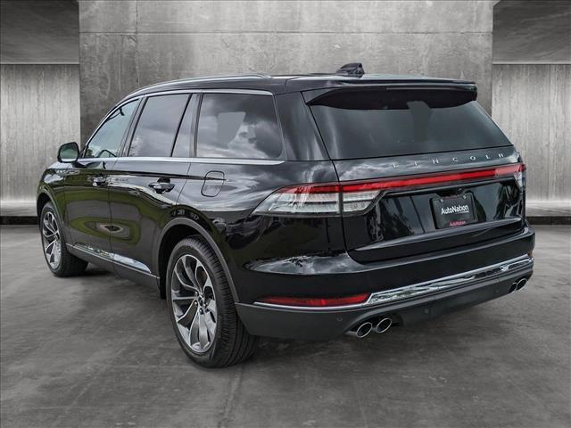 new 2025 Lincoln Aviator car, priced at $74,475