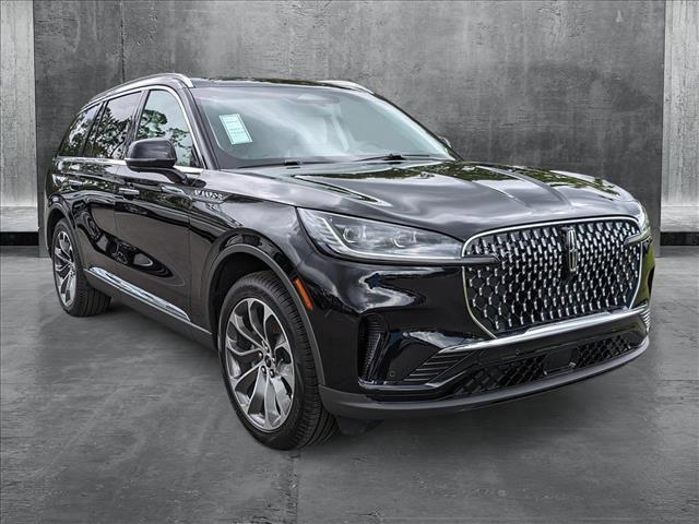 new 2025 Lincoln Aviator car, priced at $69,496