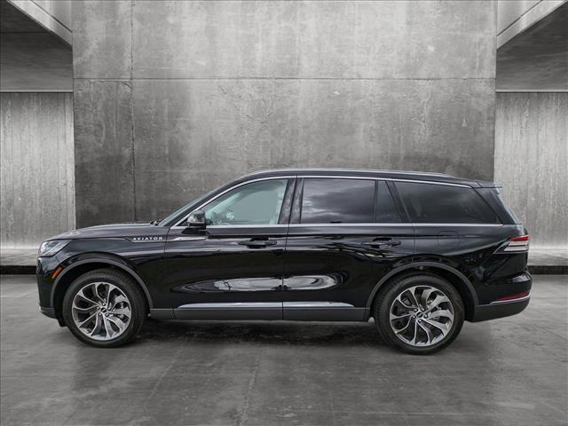 new 2025 Lincoln Aviator car, priced at $74,475