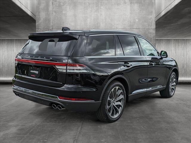 new 2025 Lincoln Aviator car, priced at $74,475