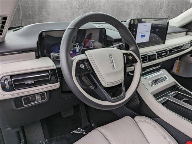 new 2025 Lincoln Aviator car, priced at $74,475