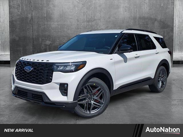 new 2025 Ford Explorer car, priced at $46,142