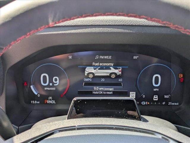 new 2025 Ford Explorer car, priced at $45,813