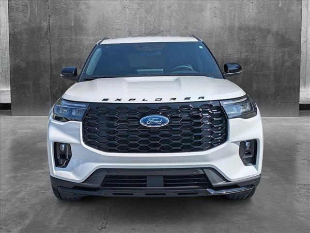 new 2025 Ford Explorer car, priced at $45,813