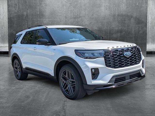 new 2025 Ford Explorer car, priced at $45,813