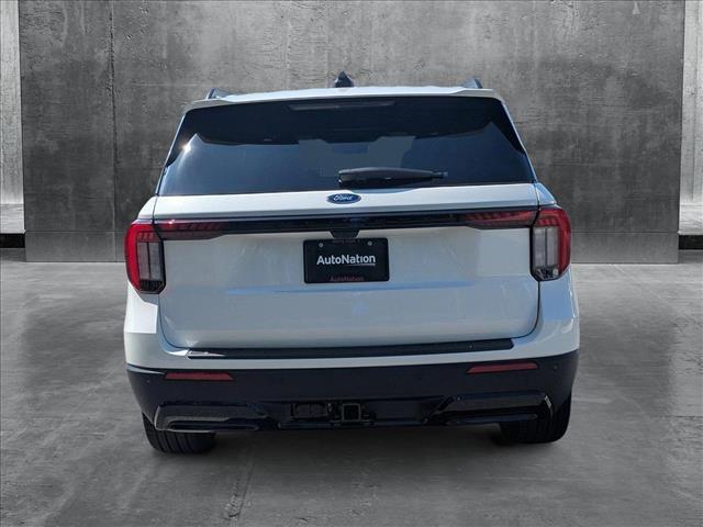 new 2025 Ford Explorer car, priced at $45,813
