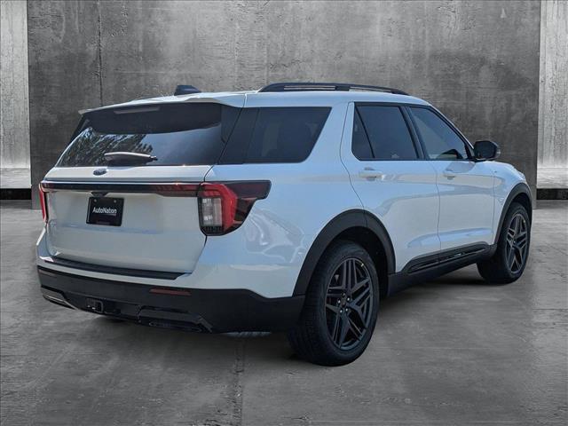 new 2025 Ford Explorer car, priced at $45,813