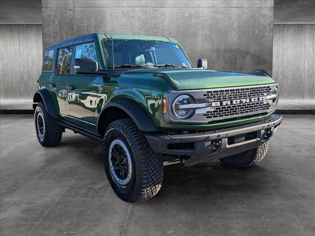 new 2024 Ford Bronco car, priced at $68,875