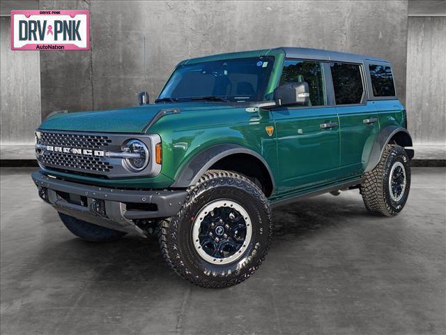 new 2024 Ford Bronco car, priced at $68,875