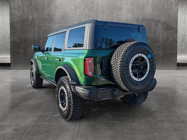 new 2024 Ford Bronco car, priced at $68,875