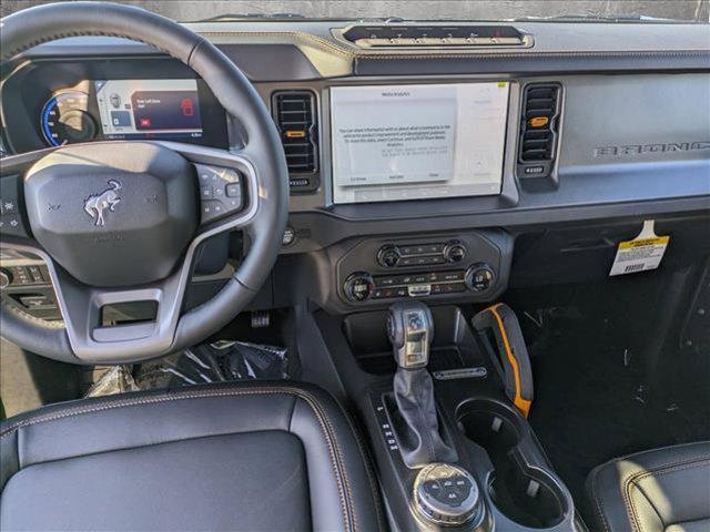 new 2024 Ford Bronco car, priced at $68,875