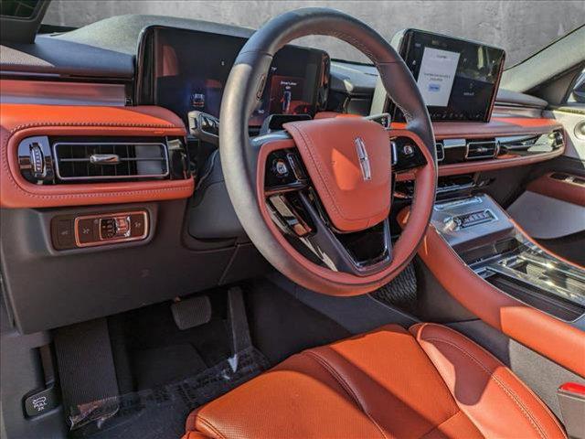used 2025 Lincoln Aviator car, priced at $67,911