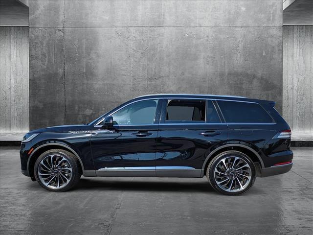 used 2025 Lincoln Aviator car, priced at $67,911