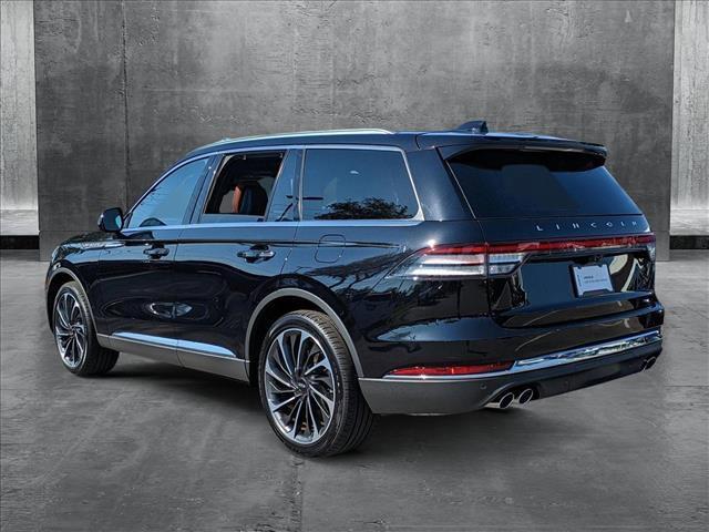 used 2025 Lincoln Aviator car, priced at $67,911