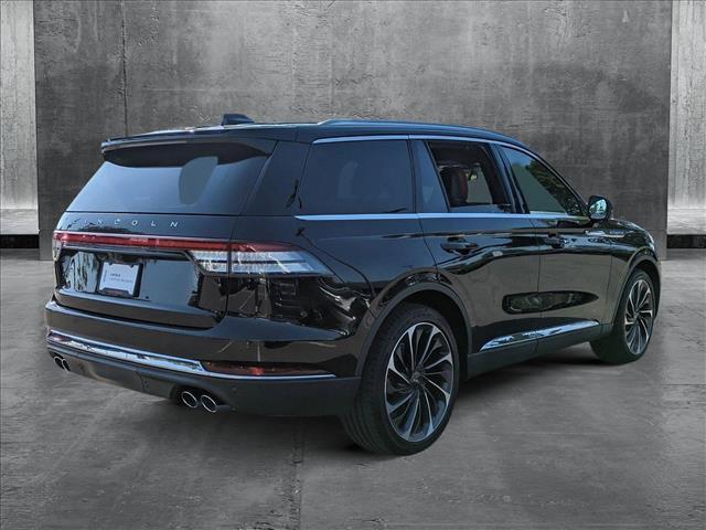 used 2025 Lincoln Aviator car, priced at $67,911