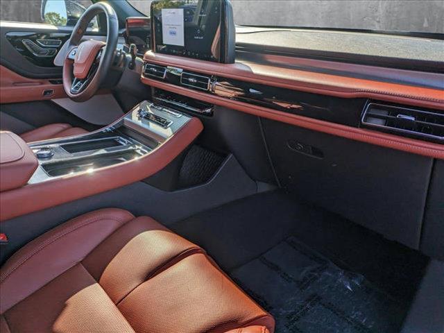 used 2025 Lincoln Aviator car, priced at $67,911