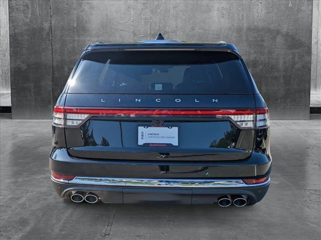 used 2025 Lincoln Aviator car, priced at $67,911
