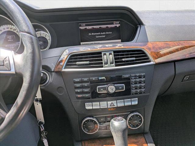 used 2013 Mercedes-Benz C-Class car, priced at $11,873
