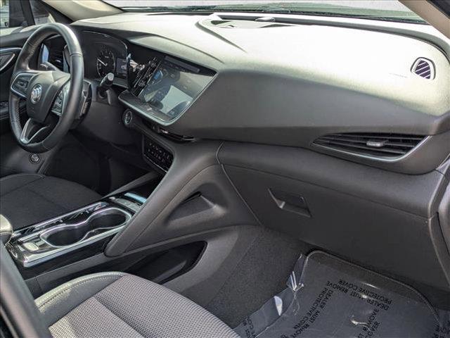 used 2021 Buick Envision car, priced at $18,588