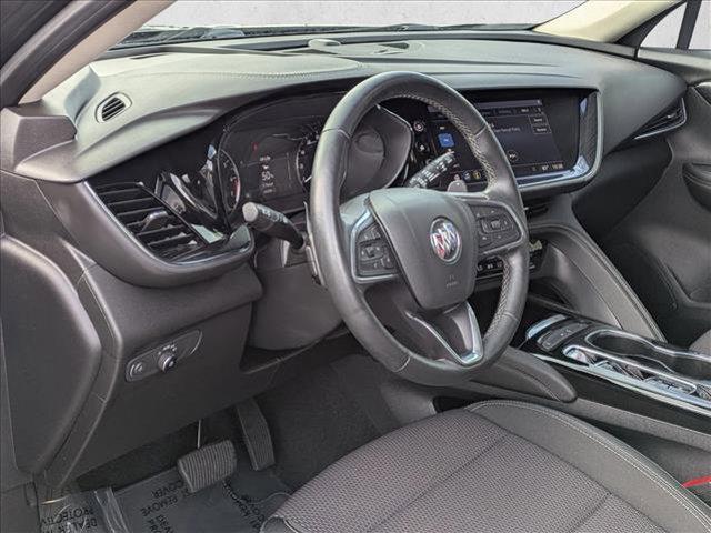 used 2021 Buick Envision car, priced at $18,588