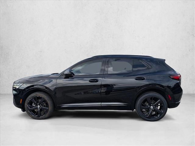 used 2021 Buick Envision car, priced at $18,588