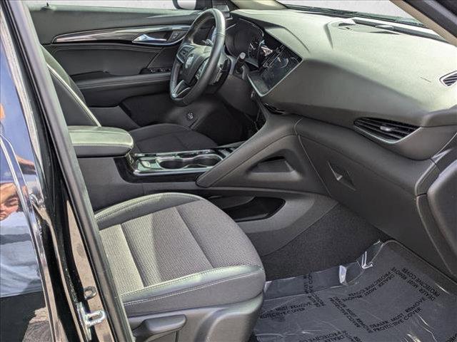 used 2021 Buick Envision car, priced at $18,588