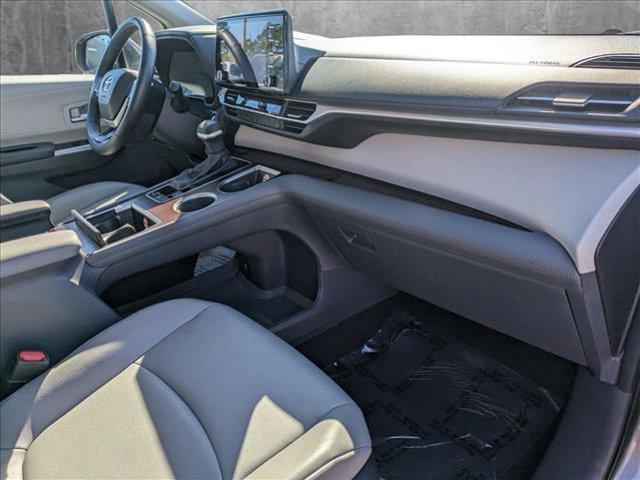 used 2023 Toyota Sienna car, priced at $41,307