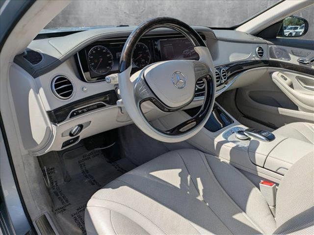 used 2015 Mercedes-Benz S-Class car, priced at $22,740