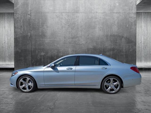 used 2015 Mercedes-Benz S-Class car, priced at $22,740