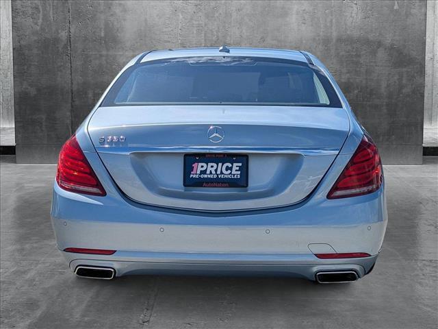 used 2015 Mercedes-Benz S-Class car, priced at $22,740
