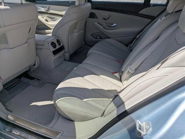 used 2015 Mercedes-Benz S-Class car, priced at $22,740