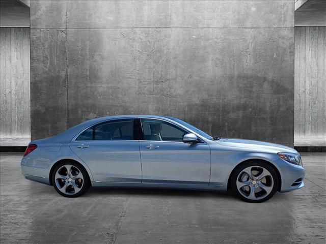 used 2015 Mercedes-Benz S-Class car, priced at $22,740